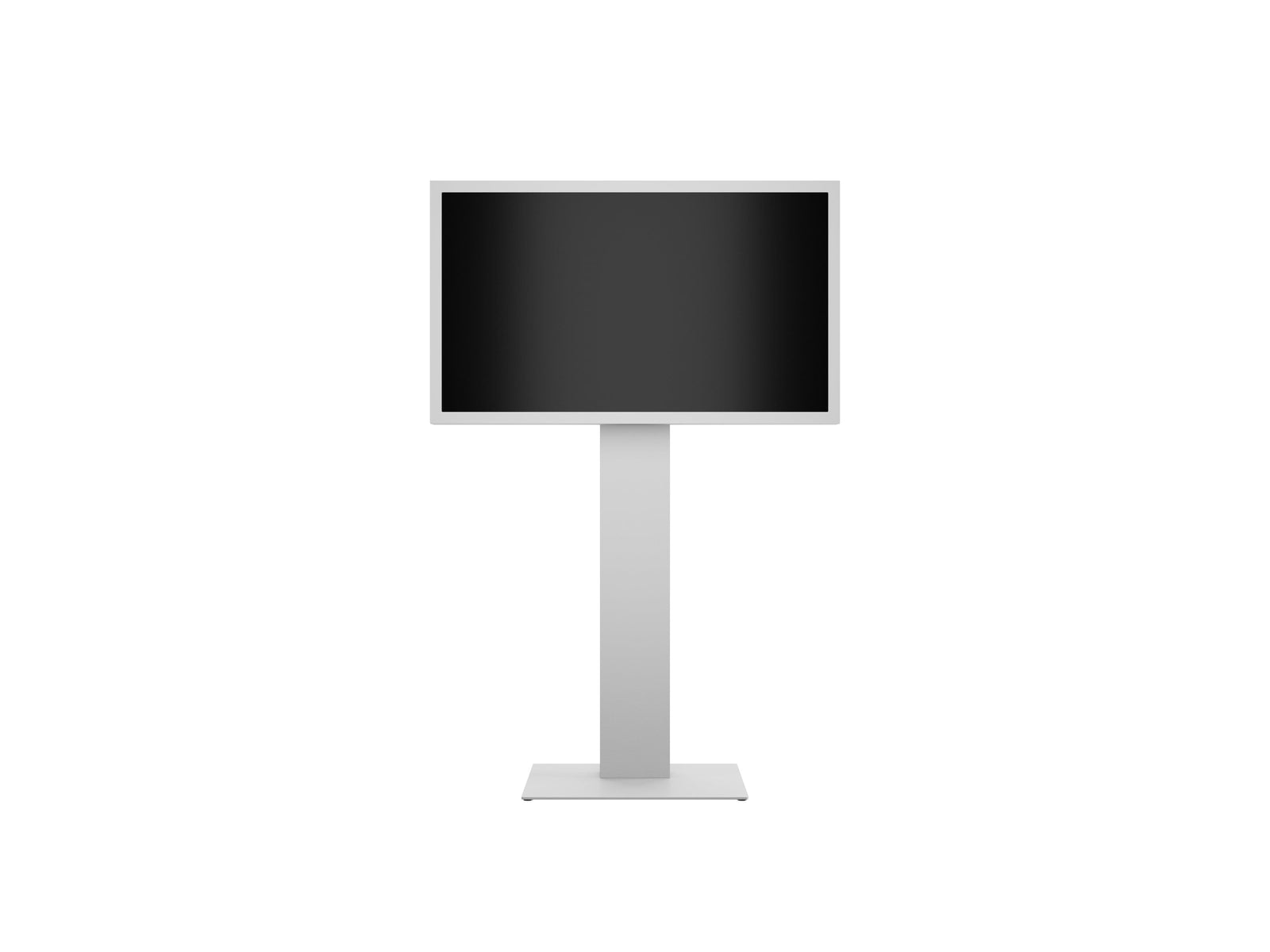 Multibrackets M Pro Series Enclosure 55" Kiosk High Brightness White Signage Display Enclosures Multibrackets