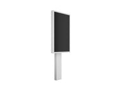 Multibrackets M Pro Series Enclosure 55" Kiosk High Brightness White Signage Display Enclosures Multibrackets