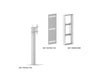 Multibrackets M Pro Series Enclosure 55" Kiosk High Brightness White Signage Display Enclosures Multibrackets