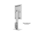 Multibrackets M Pro Series Enclosure 55" Kiosk High Brightness White Signage Display Enclosures Multibrackets