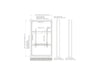 Multibrackets M Pro Series Enclosure 55" Kiosk High Brightness White Signage Display Enclosures Multibrackets