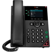 Poly VVX 250 4-Line IP Phone and PoE-enabled | 89B62AA#AC3 IP Phone Poly