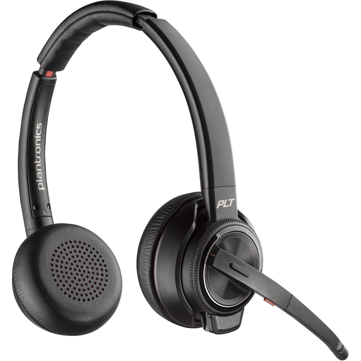 Poly Savi 8220 Wireless Headset with Bluetooth Charging Stand | 8D3F2AA#ABB Headset Poly