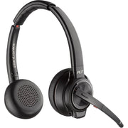 Poly Savi 8220 Wireless Headset with Bluetooth Charging Stand | 8D3F2AA#ABB Headset Poly