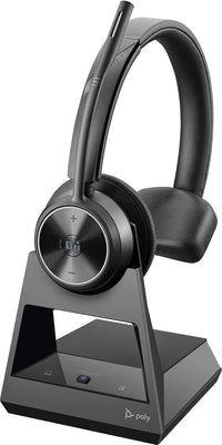 Poly Savi 7310 Wireless Black Headset Headset Poly