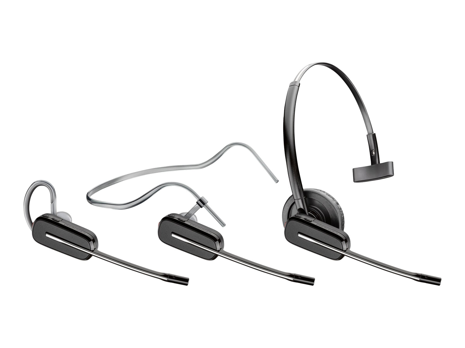 Poly 8D3G6AA#ABB Wireless Black Headset Headset Poly