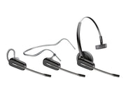 Poly 8D3G6AA#ABB Wireless Black Headset Headset Poly