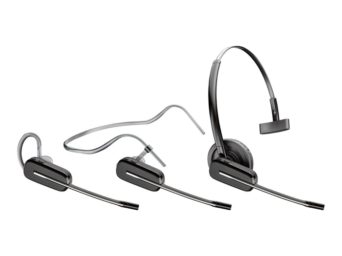 Poly 8D3G6AA#ABB Wireless Black Headset Headset Poly