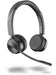 Poly Savi Office 7220 Wireless Over-the-ear Noise Canceling Stereo Headset