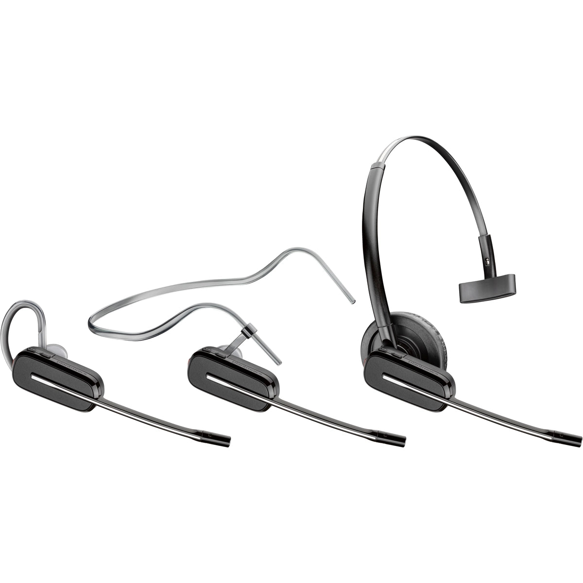 HP Poly Savi 8200 Office 8240 Wired/Wireless On-ear, Over-the-head Mono Headset | 8D3H4AA#ABB Headset Poly