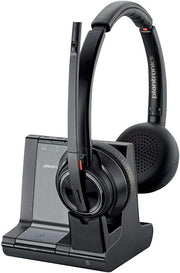 Poly Savi 8220-M Wireless Black Headset Headset Poly