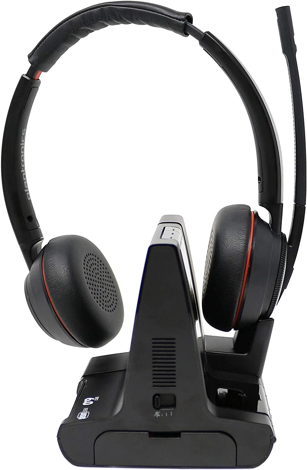 Poly Savi 8220-M Wireless Black Headset Headset Poly