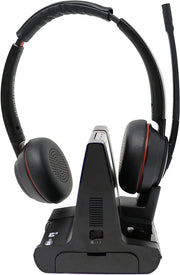 Poly Savi 8220-M Wireless Black Headset Headset Poly