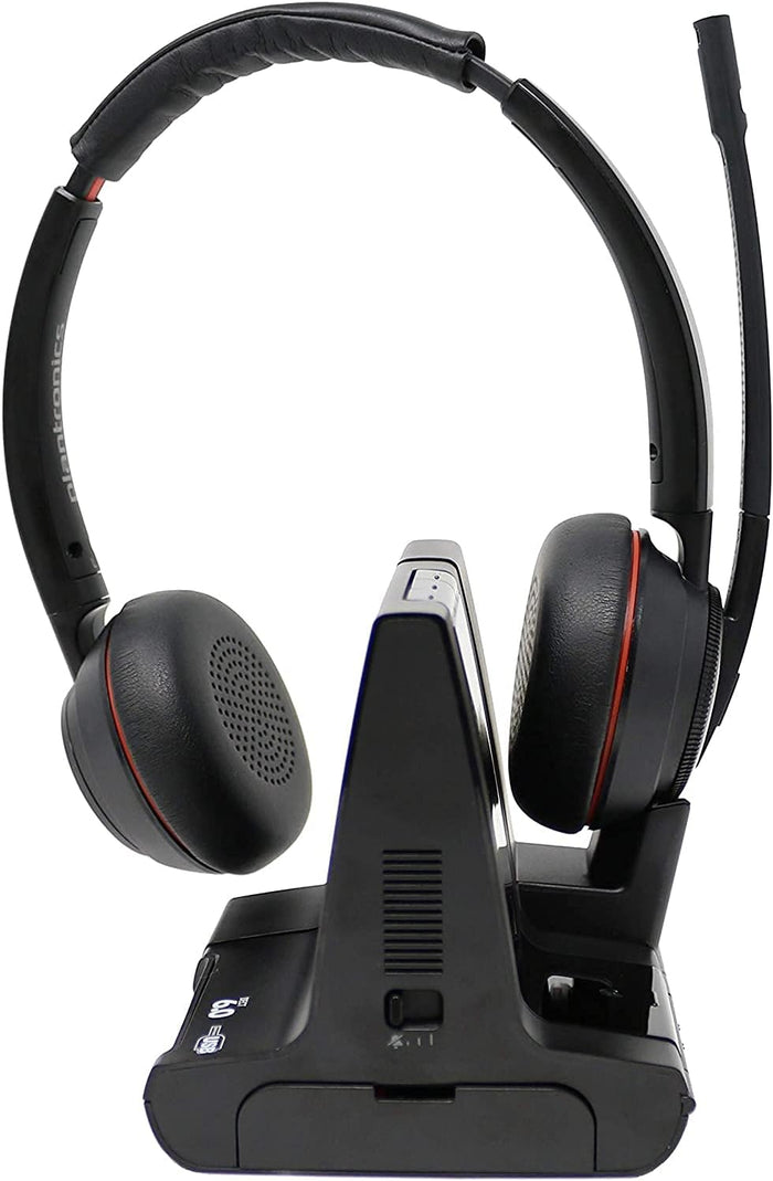 Poly Savi 8220-M Wireless Black Headset Headset Poly