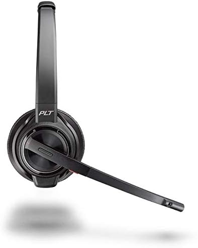Poly Savi 8220-M Wireless Black Headset Headset Poly