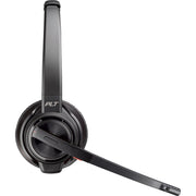 Poly Savi 8200 Office 8220 Wireless Over-the-head Stereo Headset | 8D3J2AA#ABB Headset Poly