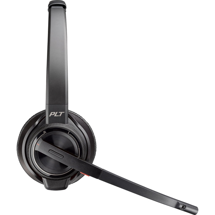 Poly Savi 8200 Office 8220 Wireless Over-the-head Stereo Headset | 8D3J2AA#ABB