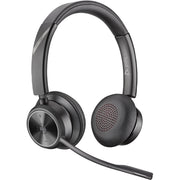 HP Poly Savi 7300 Office 7320-M Wireless Over-the-head Stereo Headset | 8D3J6AA#ABB Headset Poly
