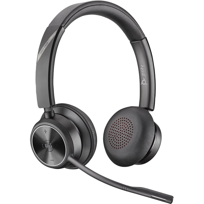 HP Poly Savi 7300 Office 7320-M Wireless Over-the-head Stereo Headset | 8D3J6AA#ABB Headset Poly