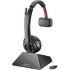 Poly Savi 8200 Office 8210 Wireless Helmet Mono Headset | 8D3J8AA#ABB