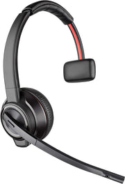 Poly Savi 8210 Wireless Black Headset Headset Poly