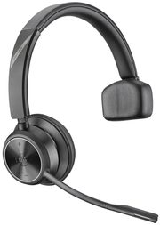 Poly Savi 7310-M Office DECT 1880-1900 MHz Single Ear Headset | 8D3K7AA#ABB Headset Poly