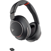 HP Poly Voyager Surround 85 UC USB-C Headset + USB-C/A Adapter + Charging Stand | 8G7T7AA Headset Poly