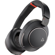HP Poly Voyager Surround 85 UC USB-C Headset + USB-C/A Adapter + Charging Stand | 8G7T7AA Headset Poly