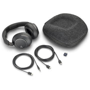 Poly Voyager Surround 80 UC Wireless Over-the-ear Stereo Headset Black | 8G7T9AA Headset Poly