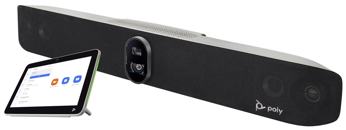 POLY Studio X70 All-In-One Video Bar with TC10 Controller Kit | 8L531AA#ABB Video Conferencing System Poly