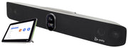 POLY Studio X70 All-In-One Video Bar with TC10 Controller Kit | 8L531AA#ABB Video Conferencing System Poly