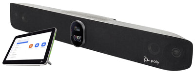 POLY Studio X70 All-In-One Video Bar with TC10 Controller Kit | 8L531AA#ABB Video Conferencing Bars Poly