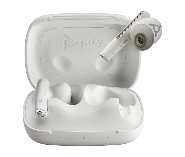Poly Voyager Free 60 UC White Basic Charge Case | 8L582AA Headset Poly