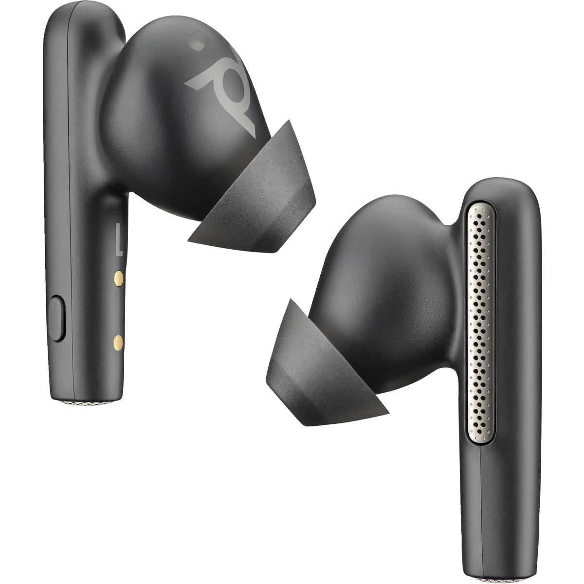 Poly Voyager Free 60 Black Eartips (2 Pieces) | 8L5A0AA Headset Poly