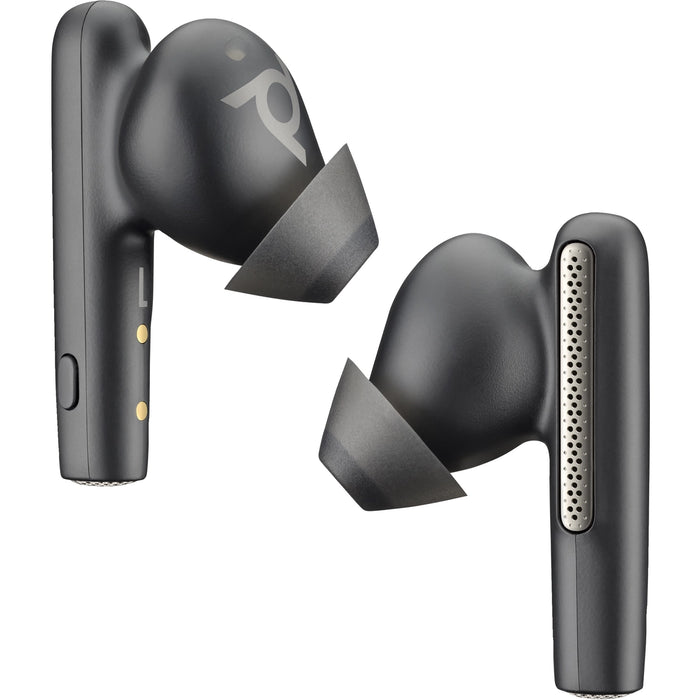 Poly Voyager Free 60 Black Eartips (2 Pieces) | 8L5A0AA Headset Poly