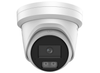 Hikvision 8MP ColorVu 3.0 Fixed Turret IP Network Camera with Built-In Microphone & Smart Hybrid Light 2.8mm White | DS-2CD2387G3-LI2UY-WHITE-2.8MM