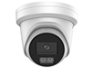 Hikvision 8MP ColorVu 3.0 Fixed Turret IP Network Camera with Built-In Microphone & Smart Hybrid Light 2.8mm White | DS-2CD2387G3-LI2UY-WHITE-2.8MM Dome IP Cameras Hikvision