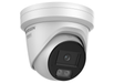 Hikvision 8MP ColorVu 3.0 Fixed Turret IP Network Camera with Built-In Microphone & Smart Hybrid Light 2.8mm White | DS-2CD2387G3-LI2UY-WHITE-2.8MM Dome IP Cameras Hikvision