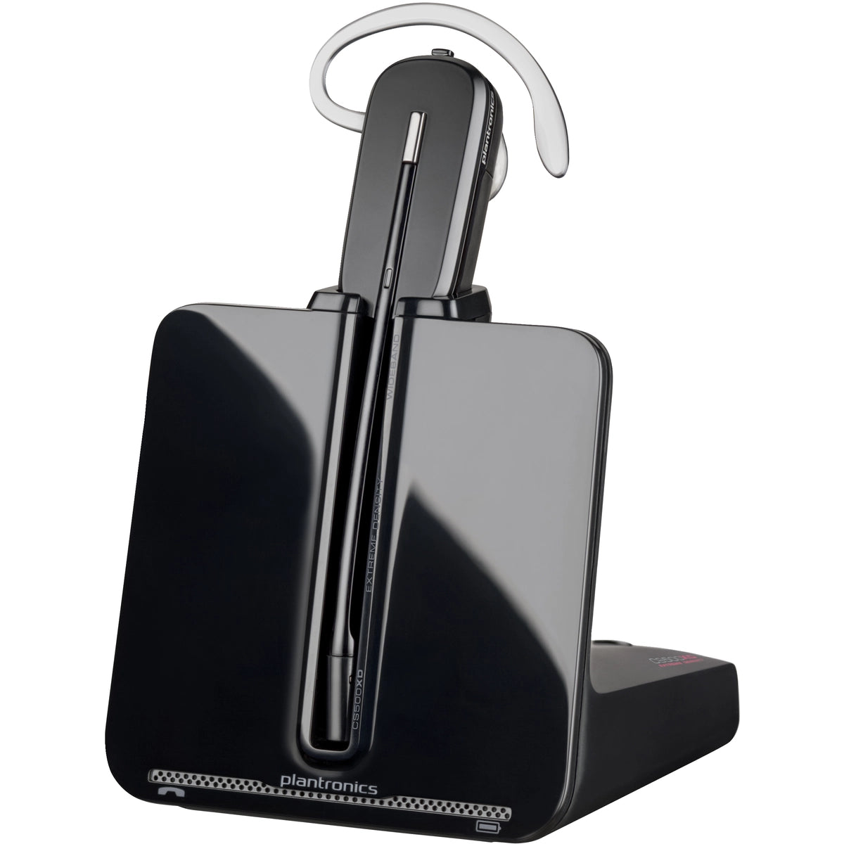 Poly CS540A Wired/Wireless Helmet Mono Headset Black | 8R706AA#ABB Headset Poly