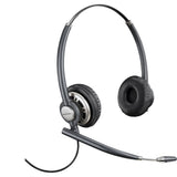 Poly EncorePro 720 Binaural Headset + Quick Disconnect | 8R707AA#ABB