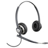 Poly EncorePro 720 Binaural Headset + Quick Disconnect | 8R707AA#ABB