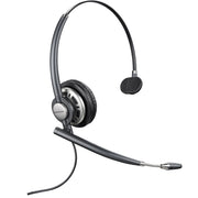 Poly EncorePro HW710 Wired Over-the-head Headset Black | 8R708AA#ABB Headset Poly