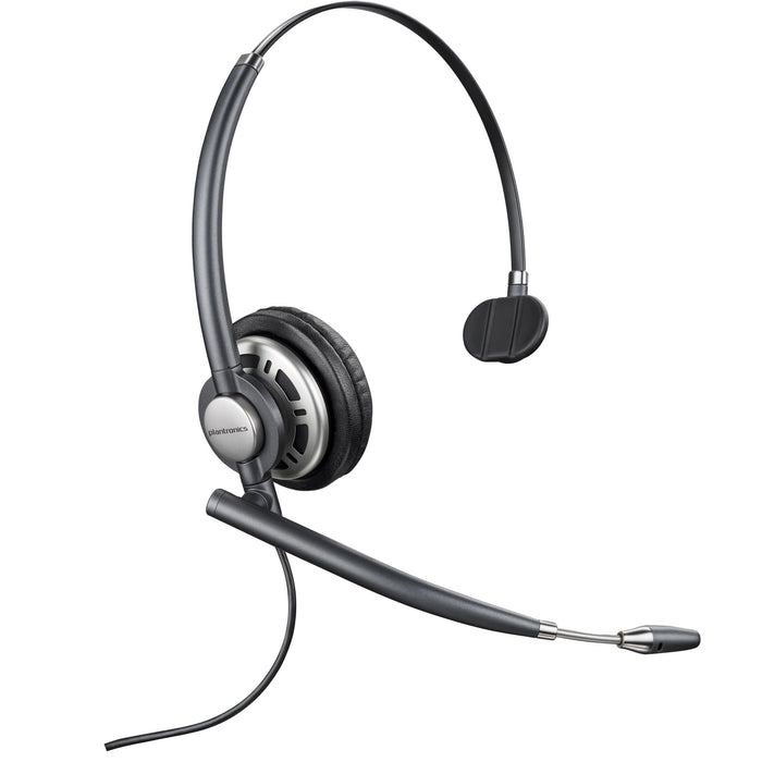 Poly EncorePro HW710 Wired Over-the-head Headset Black | 8R708AA#ABB Headset Poly