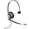 Poly EncorePro HW710 Wired Over-the-head Headset Black | 8R708AA#ABB