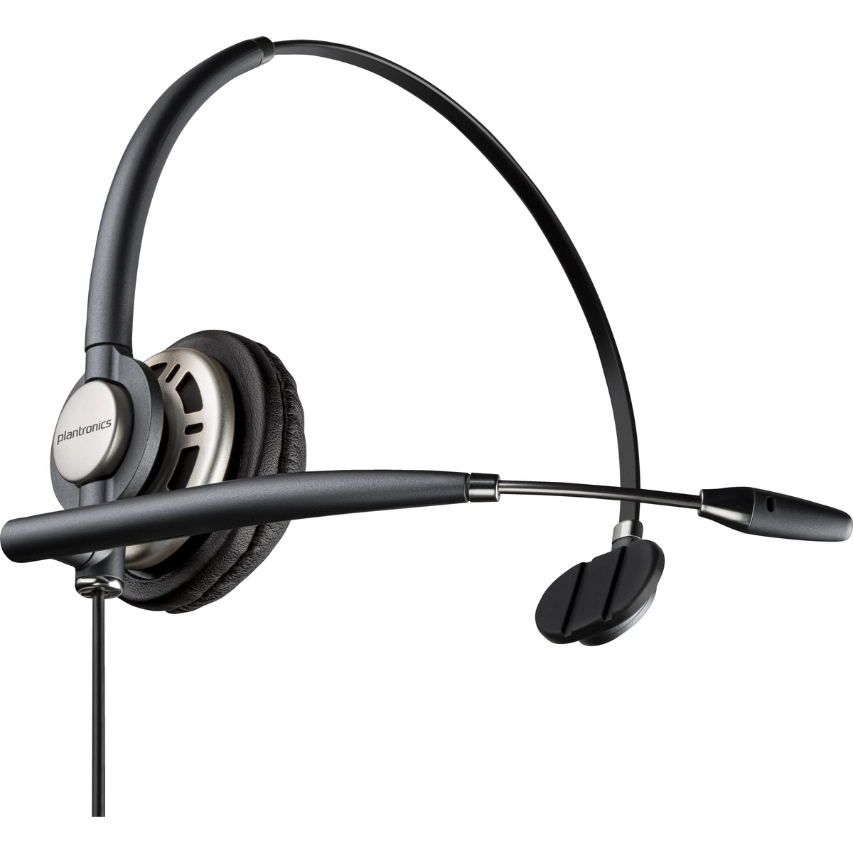Poly EncorePro HW710 Wired Over-the-head Headset Black | 8R708AA#ABB Headset Poly