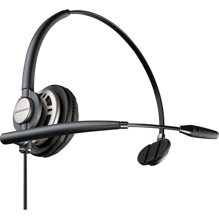 Poly EncorePro HW710 Wired Over-the-head Headset Black | 8R708AA#ABB Headset Poly