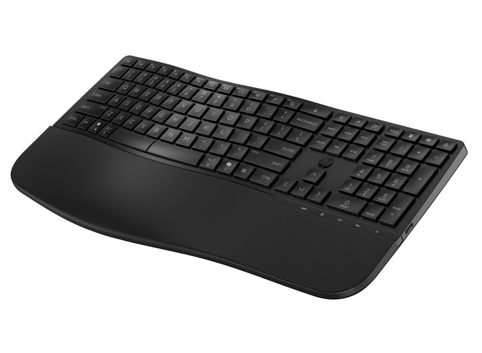 HP 680 Comfort Dual-Mode Wireless Keyboard – Bluetooth & RF, Full Size | 8T6L8AA#AB8 Keyboard & Mouse HP