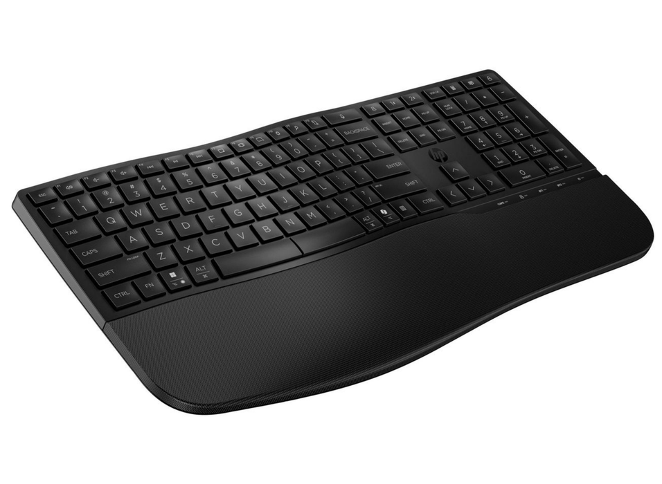 HP 680 Comfort Dual-Mode Wireless Keyboard – Bluetooth & RF, Full Size | 8T6L8AA#AB8 Keyboard & Mouse HP
