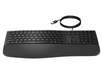 HP 480 Comfort Wired Keyboard – Full-Size USB Keyboard with Programmable Keys | 8T6M1AA#ABZ Keyboard & Mouse HP