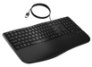 HP 480 Comfort Wired Keyboard – Full-Size USB Keyboard with Programmable Keys | 8T6M1AA#ABZ Keyboard & Mouse HP